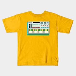 Volcanaut Sessions Green Kids T-Shirt